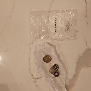 Authentic Burberry Button